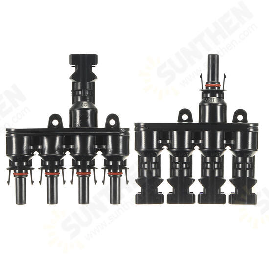 MC4 Connector Branching Male Connectors for Photovoltaic Solar Panel MC4 Connector Branching Male Connectors for Photovoltaic Solar Panel