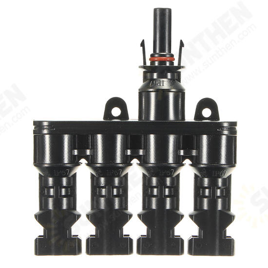 MC4 Connector Branching Male Connectors for Photovoltaic Solar Panel MC4 Connector Branching Male Connectors for Photovoltaic Solar Panel
