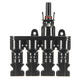 MC4 Connector Branching Male Connectors for Photovoltaic Solar Panel MC4 Connector Branching Male Connectors for Photovoltaic Solar Panel