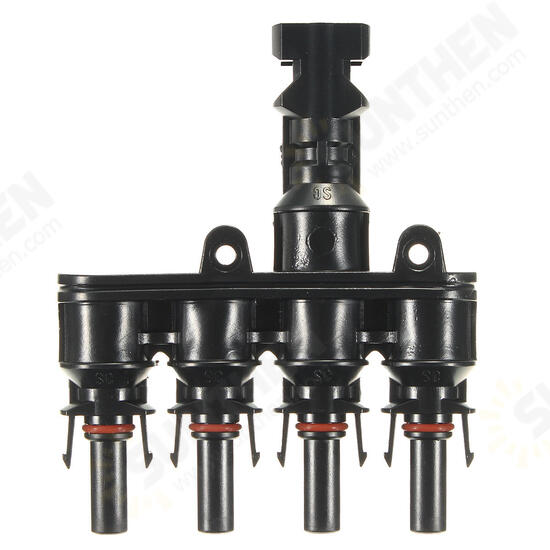 MC4 Connector Branching Male Connectors for Photovoltaic Solar Panel MC4 Connector Branching Male Connectors for Photovoltaic Solar Panel