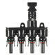 MC4 Connector Branching Male Connectors for Photovoltaic Solar Panel MC4 Connector Branching Male Connectors for Photovoltaic Solar Panel
