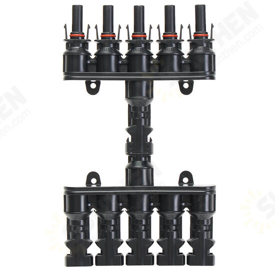 MC4 Connector Branching Male Connectors for Photovoltaic Solar Panel MC4 Connector Branching Male Connectors for Photovoltaic Solar Panel