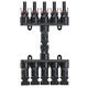 MC4 Connector Branching Male Connectors for Photovoltaic Solar Panel MC4 Connector Branching Male Connectors for Photovoltaic Solar Panel