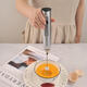Milk Frother Electric Egg Beater USB Charging Mixer for Coffee Drink Portable Milk Frother Electric Egg Beater USB Charging Mixer for Coffee Drink Portable