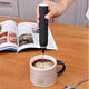 Milk Frother Electric Egg Beater USB Charging Mixer for Coffee Drink Portable Milk Frother Electric Egg Beater USB Charging Mixer for Coffee Drink Portable