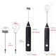 Milk Frother Electric Egg Beater USB Charging Mixer for Coffee Drink Portable Milk Frother Electric Egg Beater USB Charging Mixer for Coffee Drink Portable