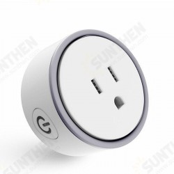 Mini Smart WiFi Socket Remote Control Switch Power Socket Outlet US Plug For Cellphone Mini Smart WiFi Socket Remote Control Switch Power Socket Outlet US Plug For Cellphone