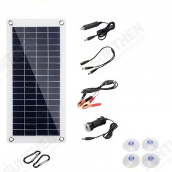Mono Solar Panel Waterproof DC USB Monocrystaline Flexible Solar Charger Power Bank Outdoor Camping Hiking Battery Charger Mono Solar Panel Waterproof DC USB Monocrystaline Flexible Solar Charger Power Bank Outdoor Camping Hiking Battery Charger