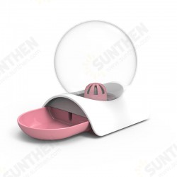 2.8L Automatic Pet Water Dispenser Bowl Transparent Container Cat Dog Drinking Machine Feeder Supplies