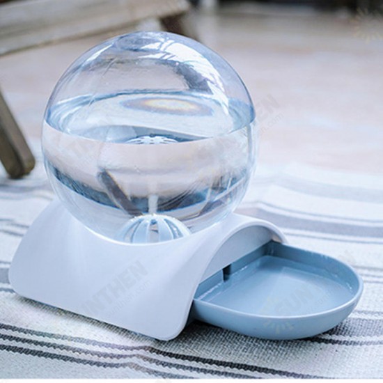 2.8L Automatic Pet Water Dispenser Bowl Transparent Container Cat Dog Drinking Machine Feeder Supplies