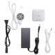 3 in 1 Electronic Algae Removal Device Set Aquarium Fish Tank Shrimp Disease Prevention Device 3 in 1 Electronic Algae Removal Device Set Aquarium Fish Tank Shrimp Disease Prevention Device