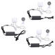 3 in 1 Electronic Algae Removal Device Set Aquarium Fish Tank Shrimp Disease Prevention Device 3 in 1 Electronic Algae Removal Device Set Aquarium Fish Tank Shrimp Disease Prevention Device