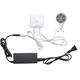 3 in 1 Electronic Algae Removal Device Set Aquarium Fish Tank Shrimp Disease Prevention Device 3 in 1 Electronic Algae Removal Device Set Aquarium Fish Tank Shrimp Disease Prevention Device
