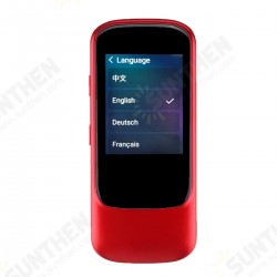 N9 21 Languages Translator Mini Pocket Interpreter Instant Voice Translation Device Android IOS