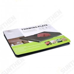 Fast Defrosting Tray - The Safest Way to Defrost Meat or Frozen Food Fast Defrosting Tray - The Safest Way to Defrost Meat or Frozen Food