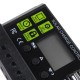 10A 12V/24V Auto Solar Panel Solar Charge Controller Battery Charge Adapter LCD USB