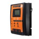 PWM 30A/50A/70A Solar Panel Controller Solar Charge Controller Battery Regulator Solar Panel Charging Controller