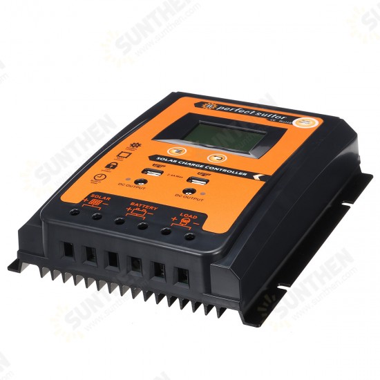 PWM 30A/50A/70A Solar Panel Controller Solar Charge Controller Battery Regulator Solar Panel Charging Controller