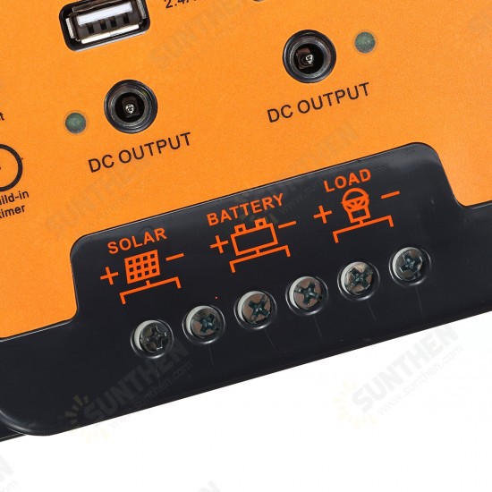 PWM 30A/50A/70A Solar Panel Controller Solar Charge Controller Battery Regulator Solar Panel Charging Controller