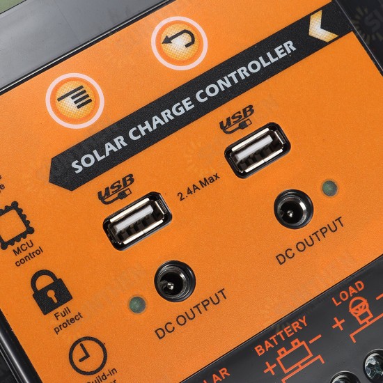 PWM 30A/50A/70A Solar Panel Controller Solar Charge Controller Battery Regulator Solar Panel Charging Controller PWM 30A/50A/70A Solar Panel Controller Solar Charge Controller Battery Regulator Solar Panel Charging Controller