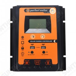 PWM 30A/50A/70A Solar Panel Controller Solar Charge Controller Battery Regulator Solar Panel Charging Controller