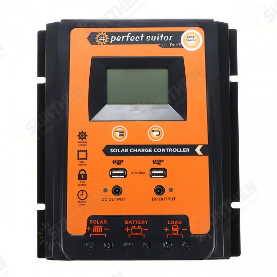PWM 30A/50A/70A Solar Panel Controller Solar Charge Controller Battery Regulator Solar Panel Charging Controller PWM 30A/50A/70A Solar Panel Controller Solar Charge Controller Battery Regulator Solar Panel Charging Controller