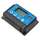60A 12/24V Auto Adapt LCD Solar Charge Controller Battery Regulator Adjustable Parameter Dual USB Output 60A 12/24V Auto Adapt LCD Solar Charge Controller Battery Regulator Adjustable Parameter Dual USB Output