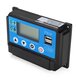 60A 12/24V Auto Adapt LCD Solar Charge Controller Battery Regulator Adjustable Parameter Dual USB Output 60A 12/24V Auto Adapt LCD Solar Charge Controller Battery Regulator Adjustable Parameter Dual USB Output