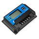 60A 12/24V Auto Adapt LCD Solar Charge Controller Battery Regulator Adjustable Parameter Dual USB Output 60A 12/24V Auto Adapt LCD Solar Charge Controller Battery Regulator Adjustable Parameter Dual USB Output