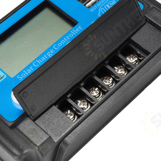 60A 12/24V Auto Adapt LCD Solar Charge Controller Battery Regulator Adjustable Parameter Dual USB Output 60A 12/24V Auto Adapt LCD Solar Charge Controller Battery Regulator Adjustable Parameter Dual USB Output