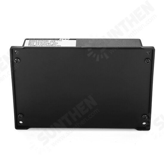 60A 12/24V Auto Adapt LCD Solar Charge Controller Battery Regulator Adjustable Parameter Dual USB Output 60A 12/24V Auto Adapt LCD Solar Charge Controller Battery Regulator Adjustable Parameter Dual USB Output