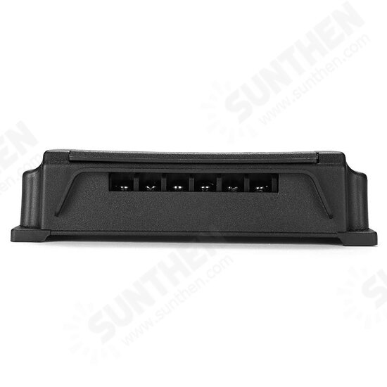 60A 12/24V Auto Adapt LCD Solar Charge Controller Battery Regulator Adjustable Parameter Dual USB Output 60A 12/24V Auto Adapt LCD Solar Charge Controller Battery Regulator Adjustable Parameter Dual USB Output