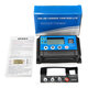 60A 12/24V Auto Adapt LCD Solar Charge Controller Battery Regulator Adjustable Parameter Dual USB Output 60A 12/24V Auto Adapt LCD Solar Charge Controller Battery Regulator Adjustable Parameter Dual USB Output