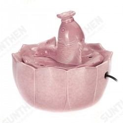 Pet Automatic Water Dispenser Circulating Waterer Machine Animal Supplies Pot Ceramic Fountain Pet Automatic Water Dispenser Circulating Waterer Machine Animal Supplies Pot Ceramic Fountain