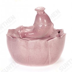 Pet Automatic Water Dispenser Circulating Waterer Machine Animal Supplies Pot Ceramic Fountain Pet Automatic Water Dispenser Circulating Waterer Machine Animal Supplies Pot Ceramic Fountain
