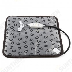 Pet Electric Heating Mat Cushion Waterproof Puppy Dog Cat Heated Pad Winter Warmer Pet Electric Heating Mat Cushion Waterproof Puppy Dog Cat Heated Pad Winter Warmer