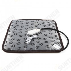 Pet Electric Heating Mat Cushion Waterproof Puppy Dog Cat Heated Pad Winter Warmer Pet Electric Heating Mat Cushion Waterproof Puppy Dog Cat Heated Pad Winter Warmer