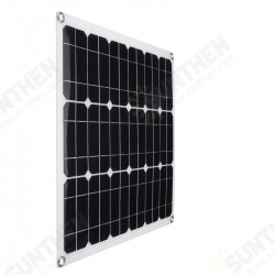Portable 40W 12V/5V Solar Panel Battery DC/USB Charger For RV Boat Camping Traveling Portable 40W 12V/5V Solar Panel Battery DC/USB Charger For RV Boat Camping Traveling