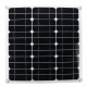 Portable 40W 12V/5V Solar Panel Battery DC/USB Charger For RV Boat Camping Traveling