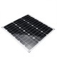 Portable 40W 12V/5V Solar Panel Battery DC/USB Charger For RV Boat Camping Traveling
