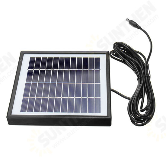 Portable 5W 12V Polysilicon Solar Panel Battery Charger For Car RV Boat W/ 3m Cable Portable 5W 12V Polysilicon Solar Panel Battery Charger For Car RV Boat W/ 3m Cable