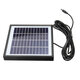 Portable 5W 12V Polysilicon Solar Panel Battery Charger For Car RV Boat W/ 3m Cable Portable 5W 12V Polysilicon Solar Panel Battery Charger For Car RV Boat W/ 3m Cable