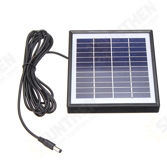 Portable 5W 12V Polysilicon Solar Panel Battery Charger For Car RV Boat W/ 3m Cable Portable 5W 12V Polysilicon Solar Panel Battery Charger For Car RV Boat W/ 3m Cable