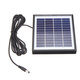 Portable 5W 12V Polysilicon Solar Panel Battery Charger For Car RV Boat W/ 3m Cable Portable 5W 12V Polysilicon Solar Panel Battery Charger For Car RV Boat W/ 3m Cable
