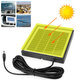 Portable 5W 12V Polysilicon Solar Panel Battery Charger For Car RV Boat W/ 3m Cable Portable 5W 12V Polysilicon Solar Panel Battery Charger For Car RV Boat W/ 3m Cable