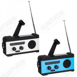 Portable Multifunctional AM/FM/WB Radio Pocket Speakers Solar Hand Crank Radio Portable Multifunctional AM/FM/WB Radio Pocket Speakers Solar Hand Crank Radio