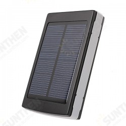 Portable Solar Panel Dual USB External Mobile Battery Power Bank Pack Charger for iPhone HTC Portable Solar Panel Dual USB External Mobile Battery Power Bank Pack Charger for iPhone HTC