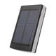 Portable Solar Panel Dual USB External Mobile Battery Power Bank Pack Charger for iPhone HTC