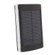 Portable Solar Panel Dual USB External Mobile Battery Power Bank Pack Charger for iPhone HTC