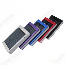 Portable Solar Panel Dual USB External Mobile Battery Power Bank Pack Charger for iPhone HTC Portable Solar Panel Dual USB External Mobile Battery Power Bank Pack Charger for iPhone HTC